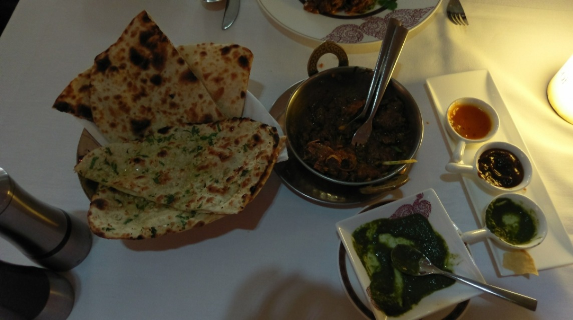 Had a great dinner at rasoi @ ramee grand in seef.