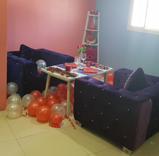 Birthday Party Room for couples ❤