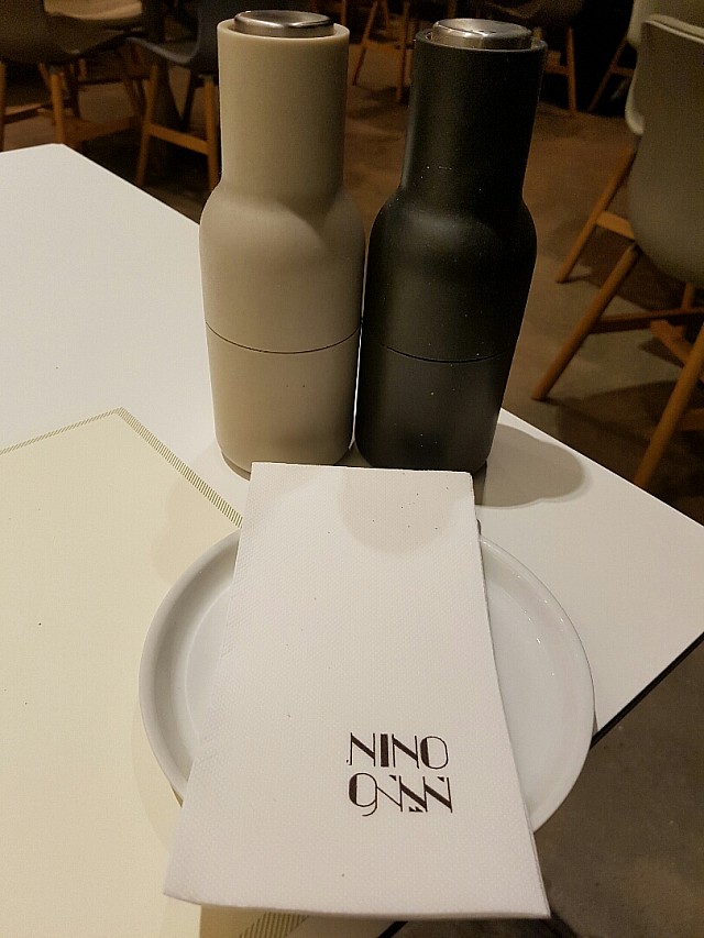#nino #نينو salt and pepper shakers