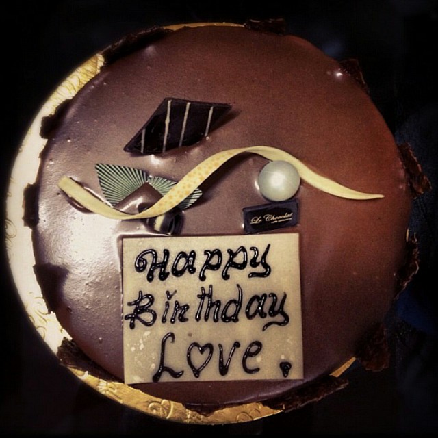 #happy_birthday Yummy #cake