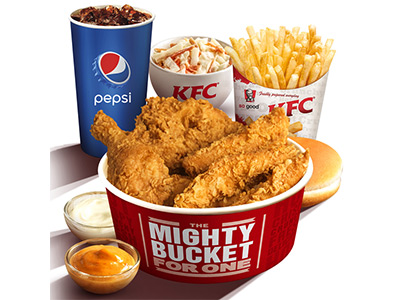 KFC Menu - Bahrain