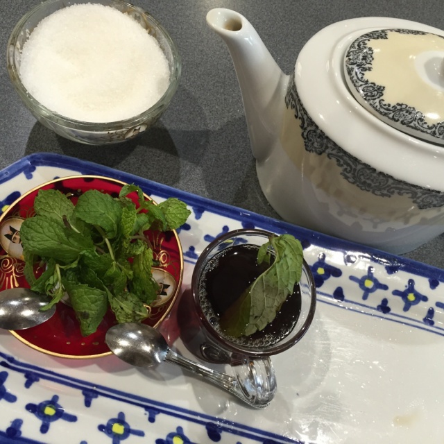 Tea at persain garden restaurant