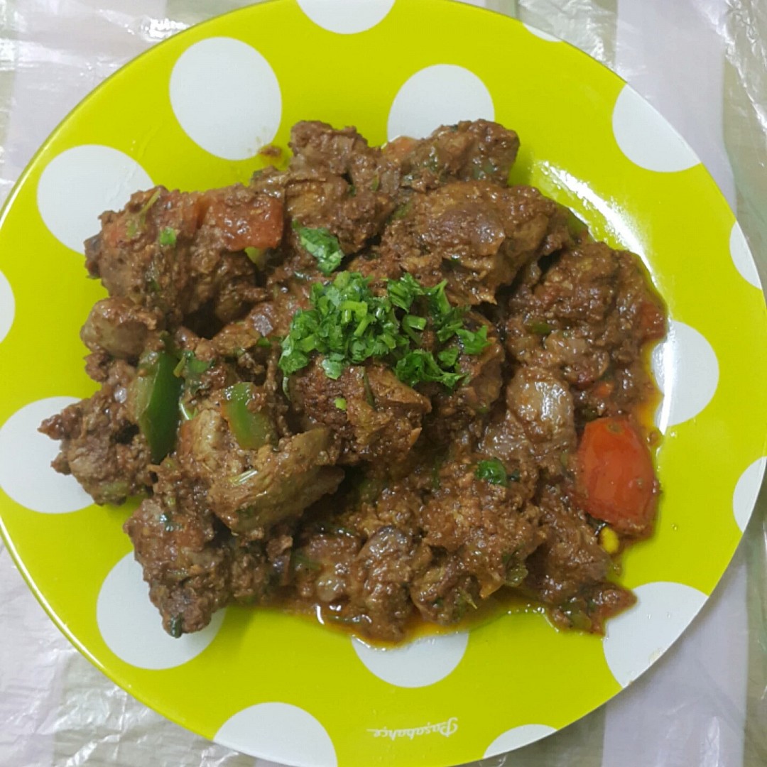 Chicken livers @ House Of Balaleet - Bahrain