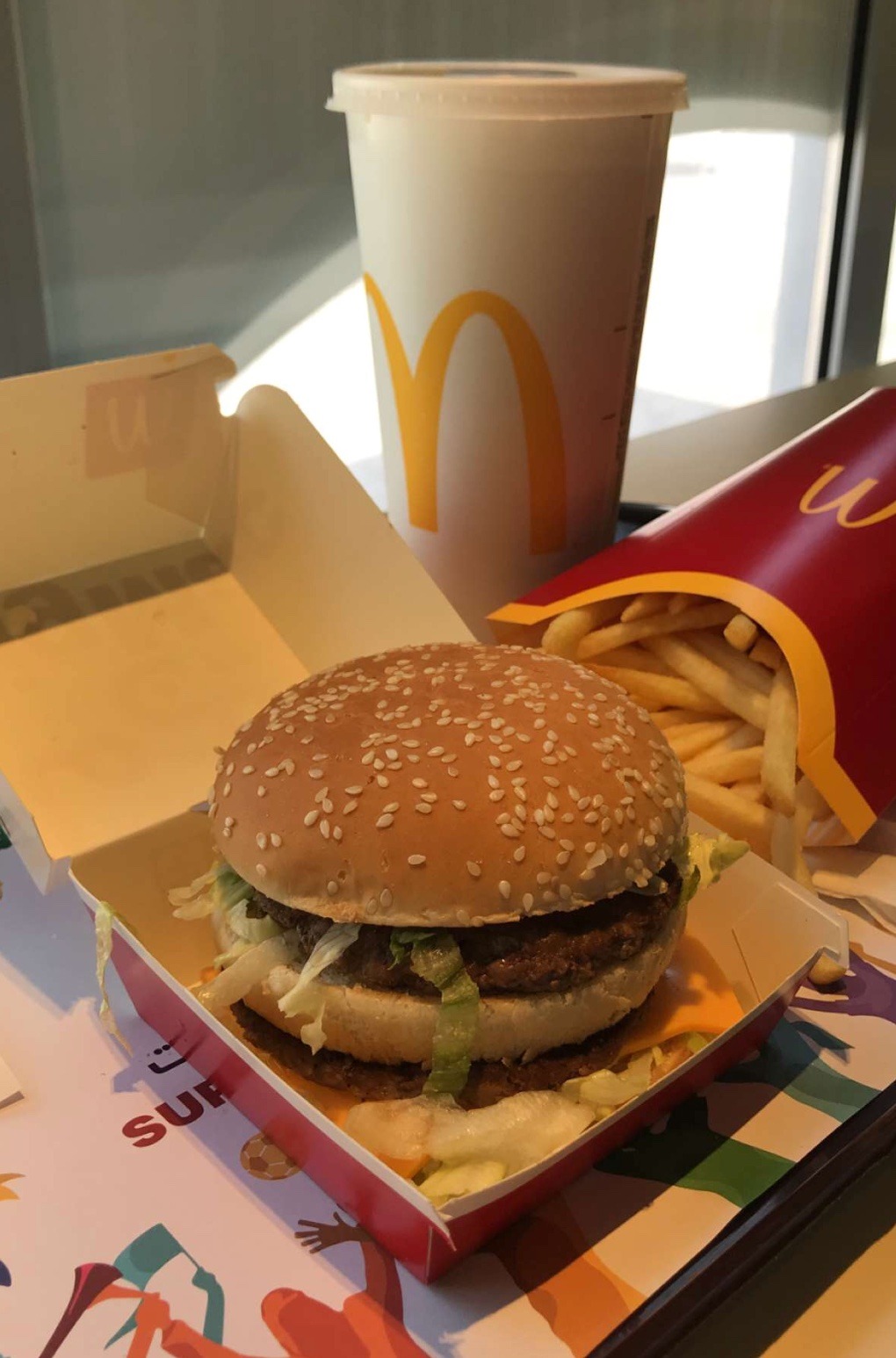 احلى وجبه @ McDonalds Juffair - Bahrain