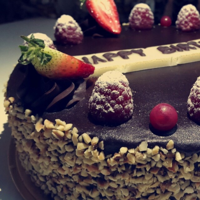 Birthday cake @ BreadTalk - Bahrain