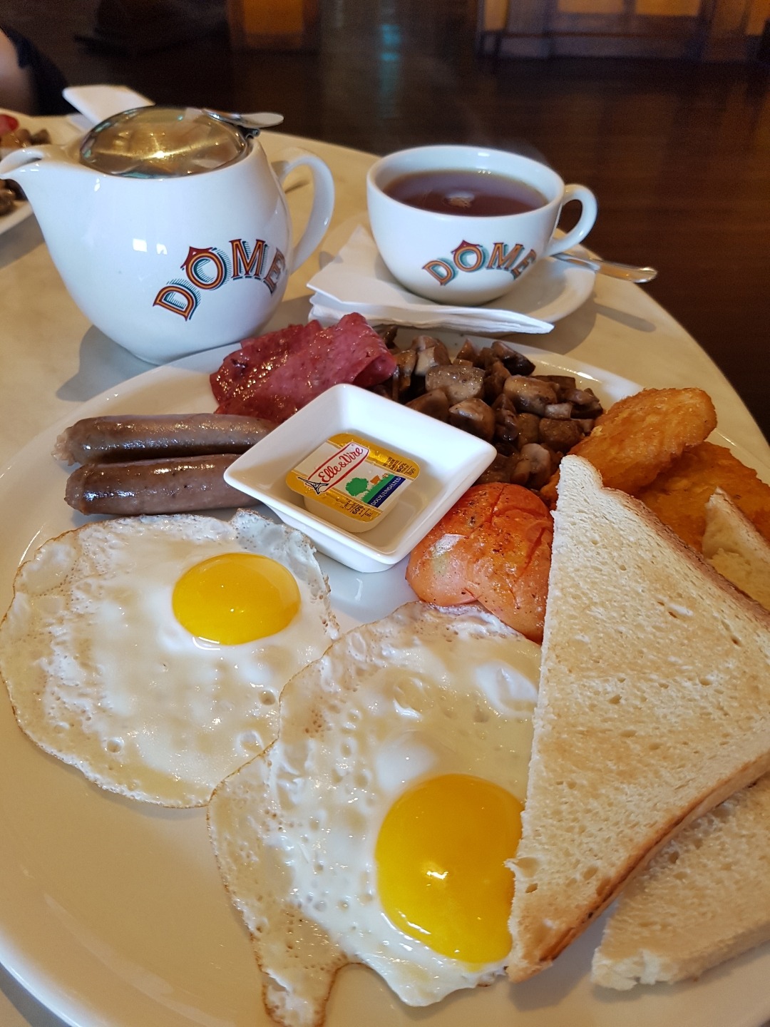english big breakfast @ دوم - البحرين
