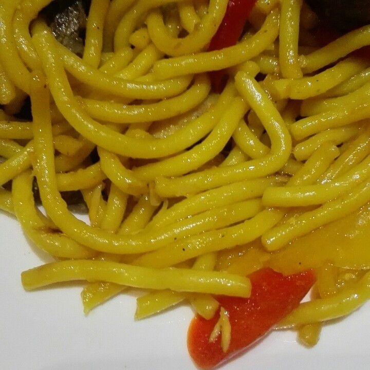 spaghetti 🍝 @ Lebanese Restaurant - Bahrain