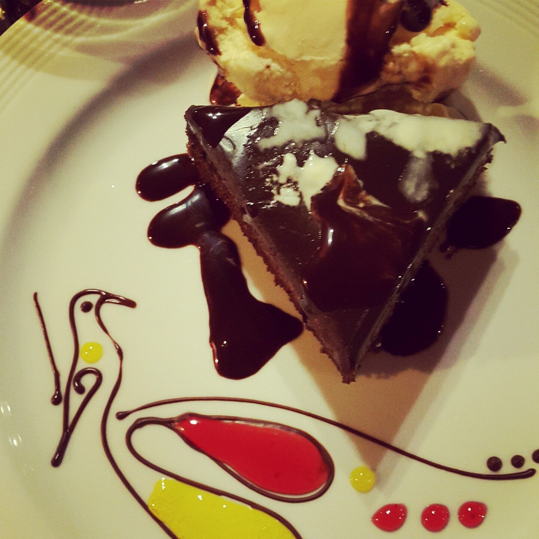 Chocolate Fudge 🍰 @ Passion Restaurant And Cafe - Bahrain