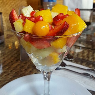 Fresh fruit salad😎