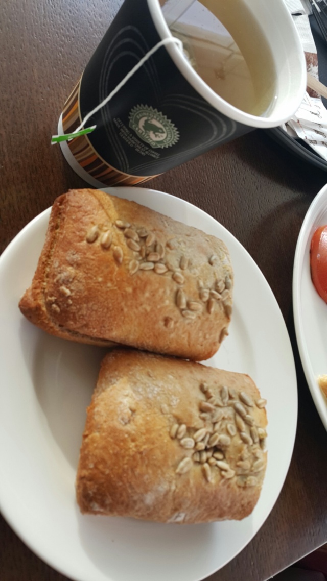 haloomi sandwich @ Gloria Jean's Coffees - Bahrain