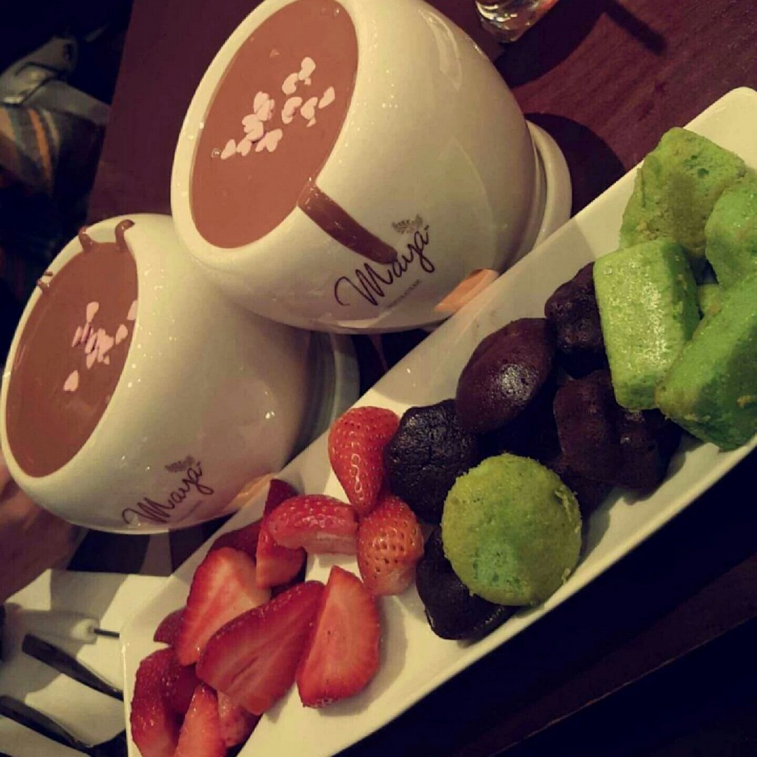 💓 @ Maya La Chocolaterie - Bahrain