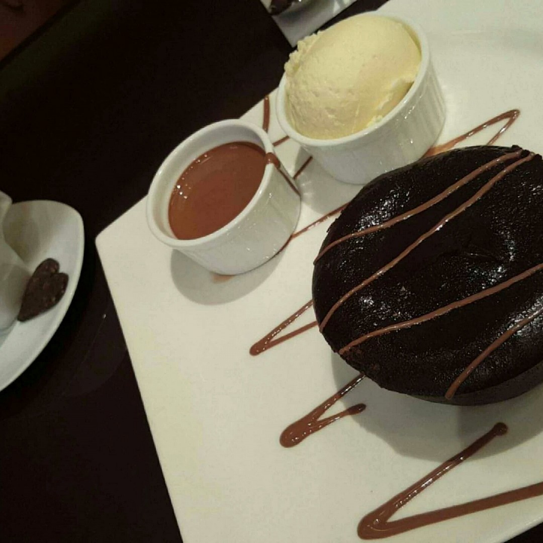 😋😋 @ Maya La Chocolaterie - Bahrain