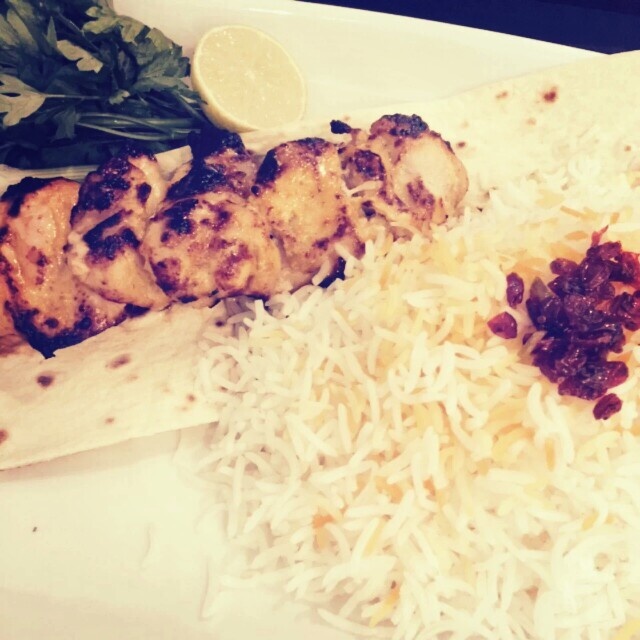 Jooje kabab @ Yas e Isfahani - Bahrain