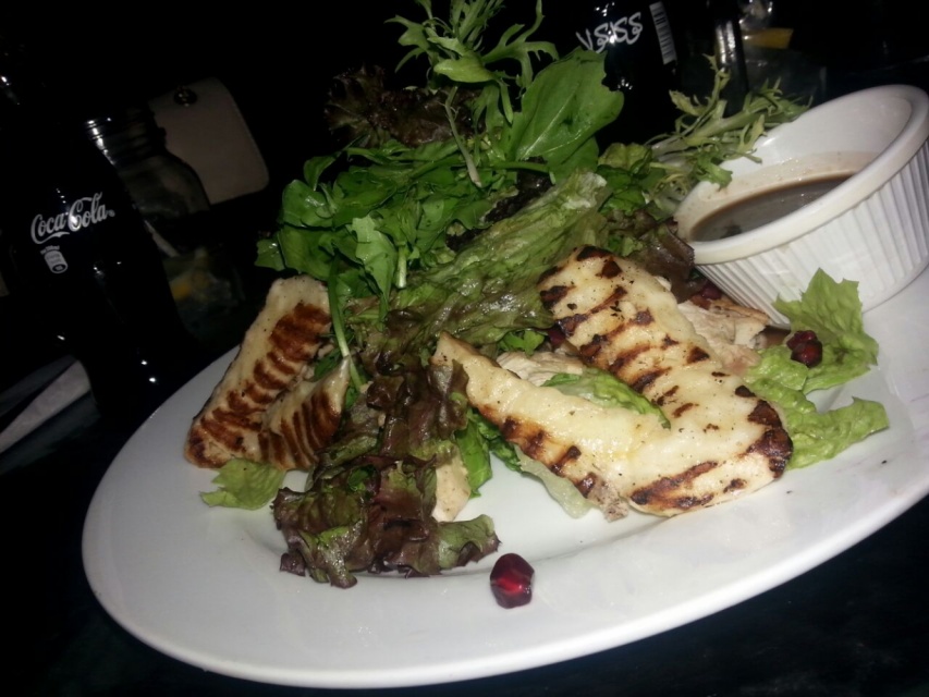 grilled hallomi cheese @ Cocos - Bahrain