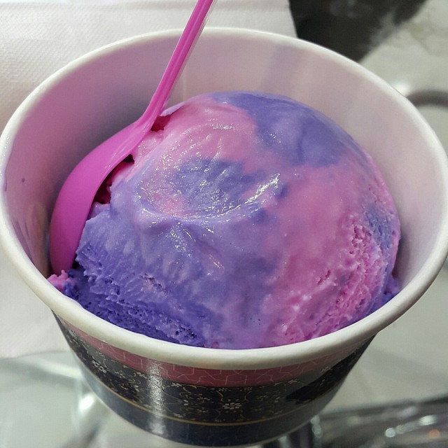 Cotton Candy - my favourite flavour 😋
#icecream