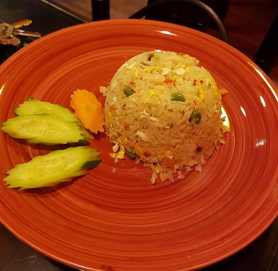 Fried Rice @ Wang Thai Restaurant - Bahrain