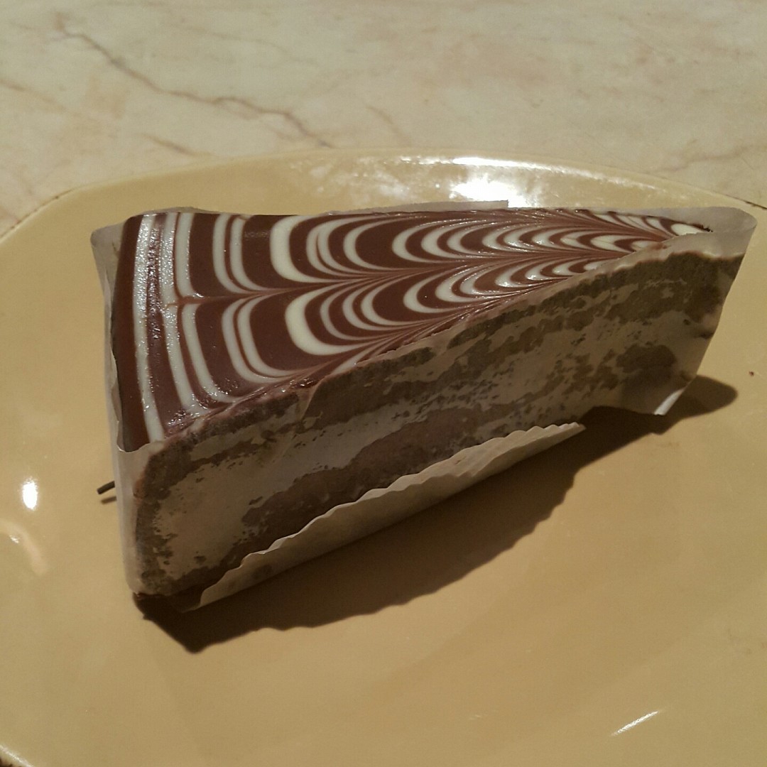 Chocolate cake @ Al Abraaj - Bahrain