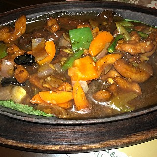 Mixed sizzling