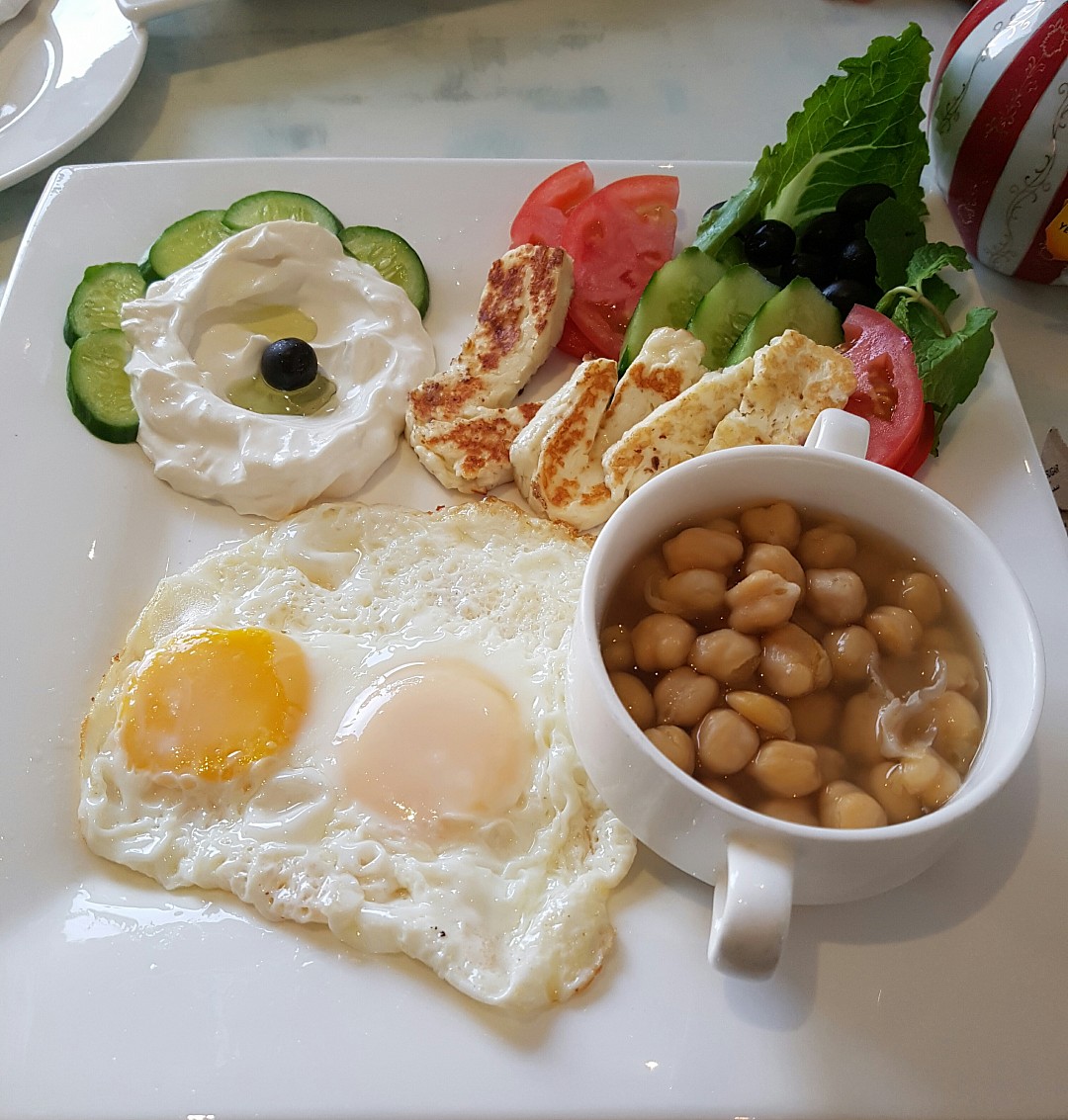 Lovely breakfast @ Med Cafe - Bahrain