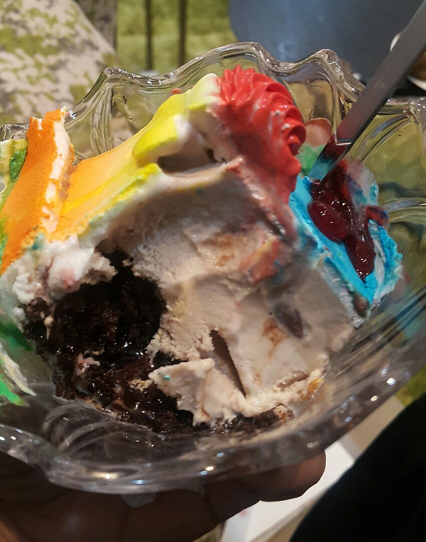 #icecream#cake 😋 @ Dairy Queen (DQ) - Bahrain