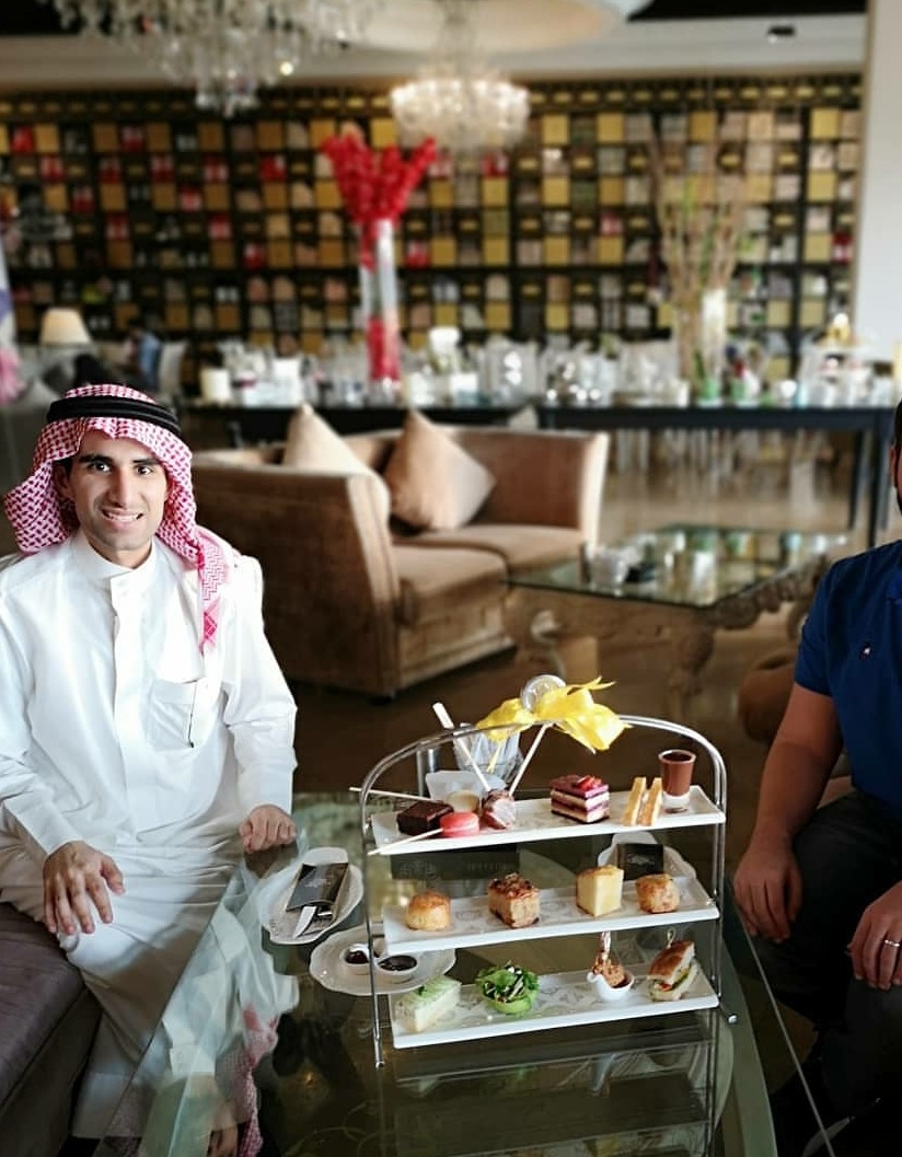 Afternoon Tea ❤❤❤.. #tea_club @ تي كلوب - البحرين