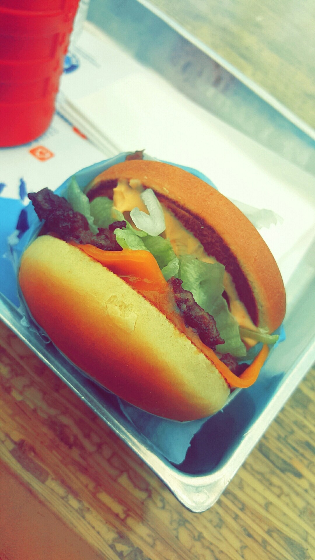 Delicious @ Elevation Burger - Bahrain