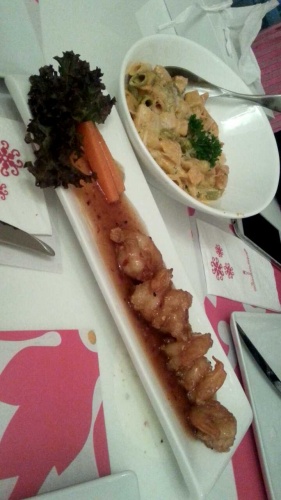 shrimp @ Salad Boutique - Bahrain