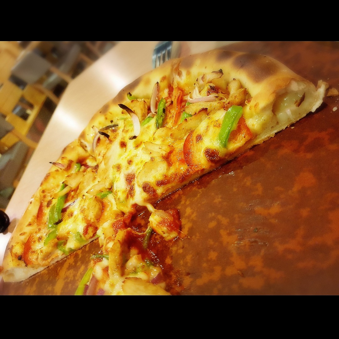 Chicken supreme 😋 @ Pizza Hut - Bahrain