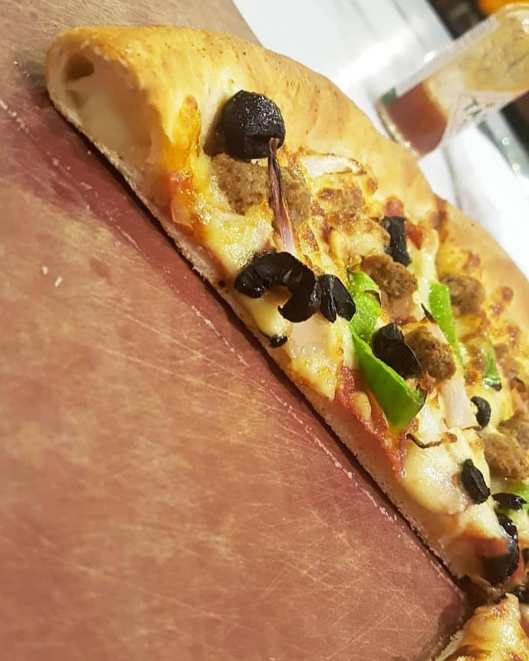 Super supreme @ Pizza Hut - Bahrain
