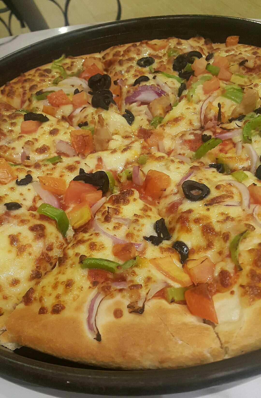 #pizza and family gathering @ Pizza Hut - Bahrain