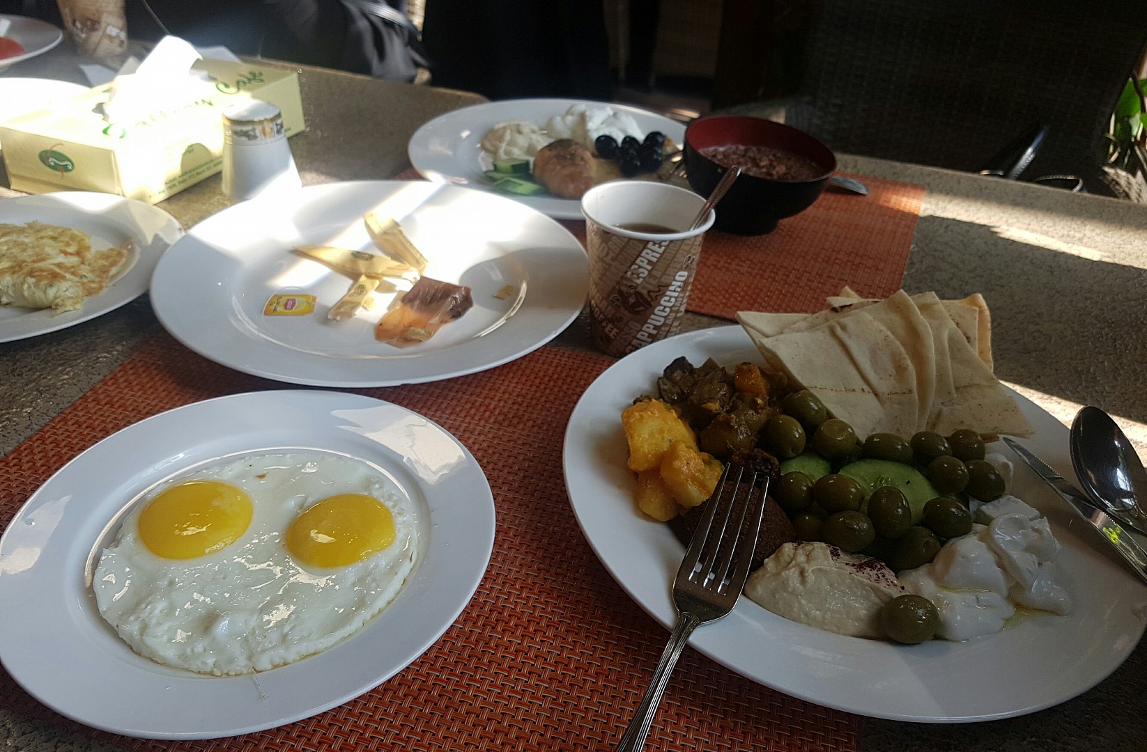 Breakfast buffet. 4.5 BD @ Veranda Cafe - Bahrain