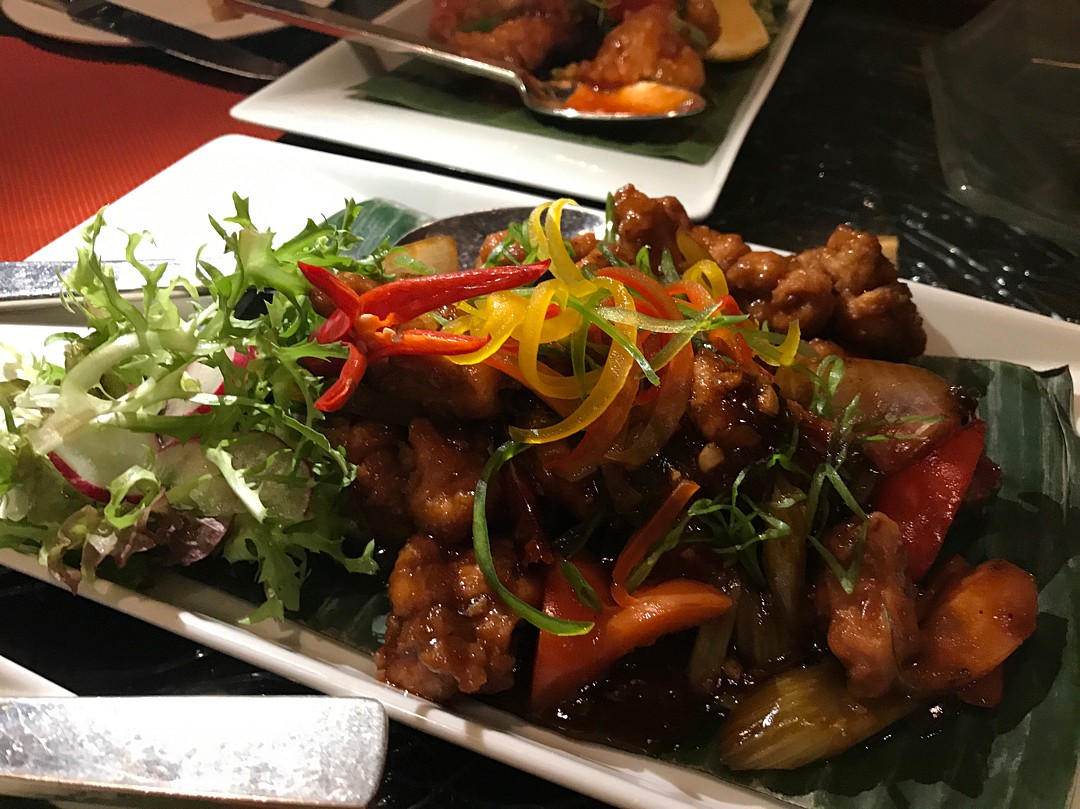 Kung pao chicken @ Keizo Restaurant - Bahrain