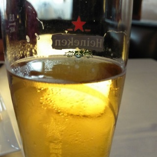 Having chilled beer @ rasoi ramee grand seef. 
#heineken #draughtbeer