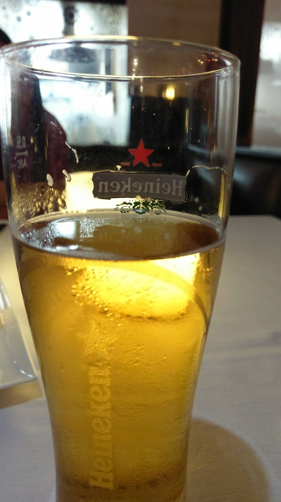 Having chilled beer @ rasoi ramee grand seef. 
#heineken #draughtbeer @ روكا - البحرين
