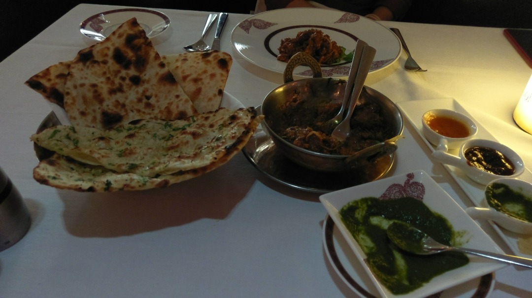 Had a great dinner at rasoi @ ramee grand in seef. @ مطعم راسوي - البحرين