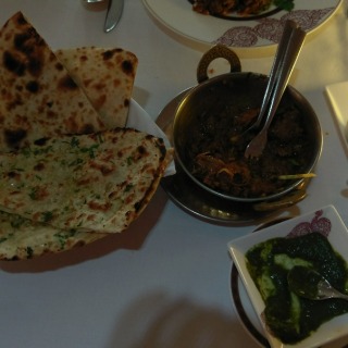 Had a great dinner at rasoi @ ramee grand in seef.