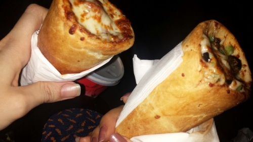 kono pizza - city center cinema :) @ Kono Pizza - Bahrain