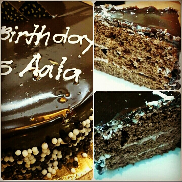Happy birthday Aala @zed @ Saadeddin Pastry - Bahrain