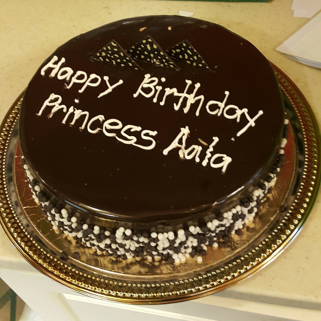 #Happy_birthday My princess😇 @ Saadeddin Pastry - Bahrain
