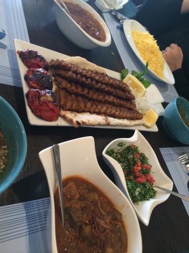 chello kabab @ Persian Room - Bahrain
