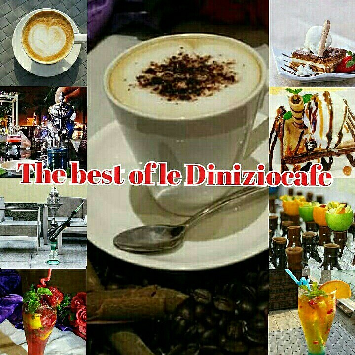 Best coffees and juice @ le dinizio cafe - Bahrain