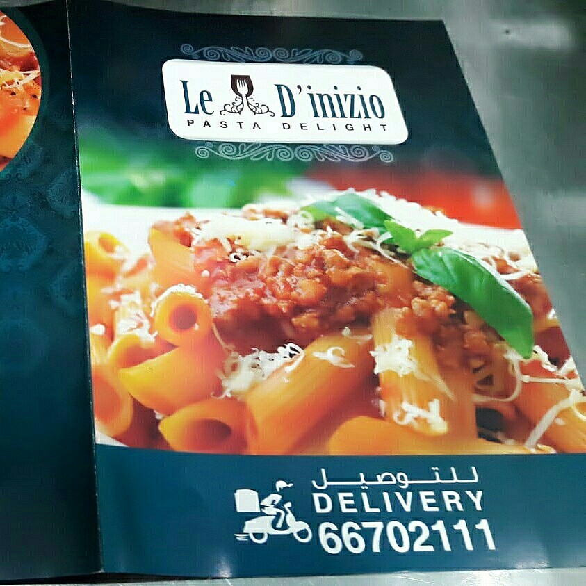 Best pasta for you @ le dinizio cafe - البحرين