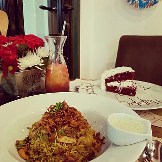 #villamamas #chicken #Biryani #juice