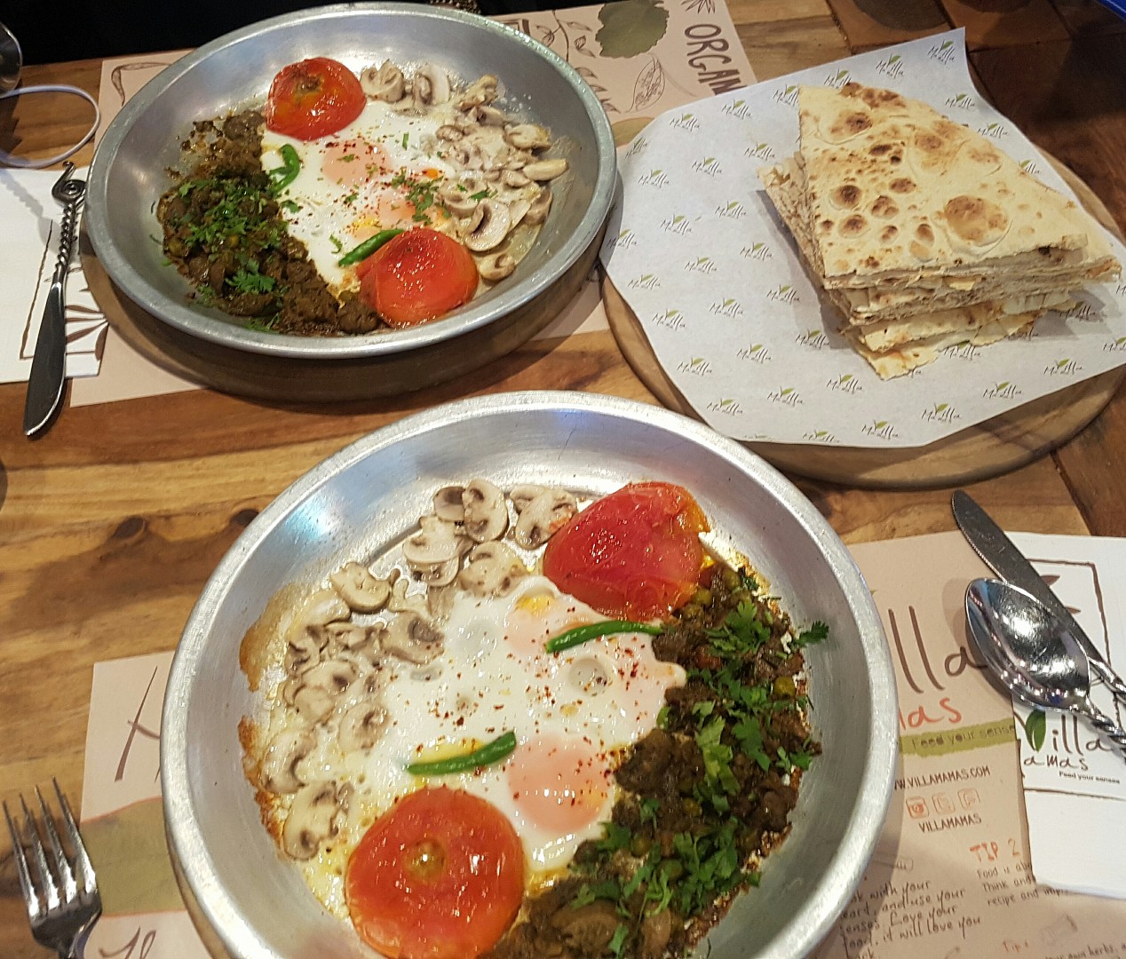 Breakfast @ فيلا ماماز - البحرين
