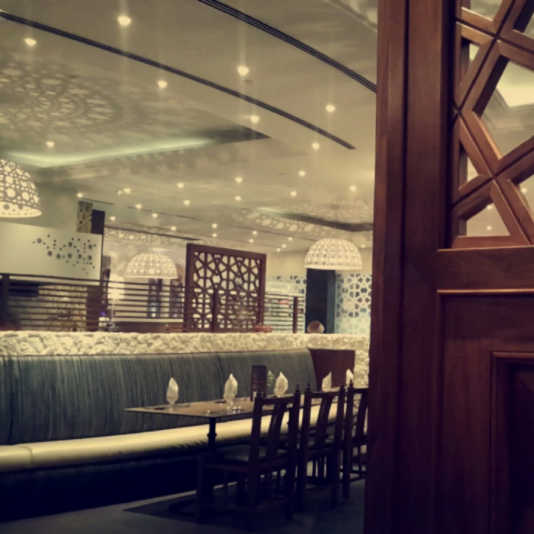 مطعم راقي 👌 يقدم بوفيه للاكلات الشعبية 🍜🍚🍛🍲🍡 @ مطعم مرش للأكلات الخليجية - البحرين