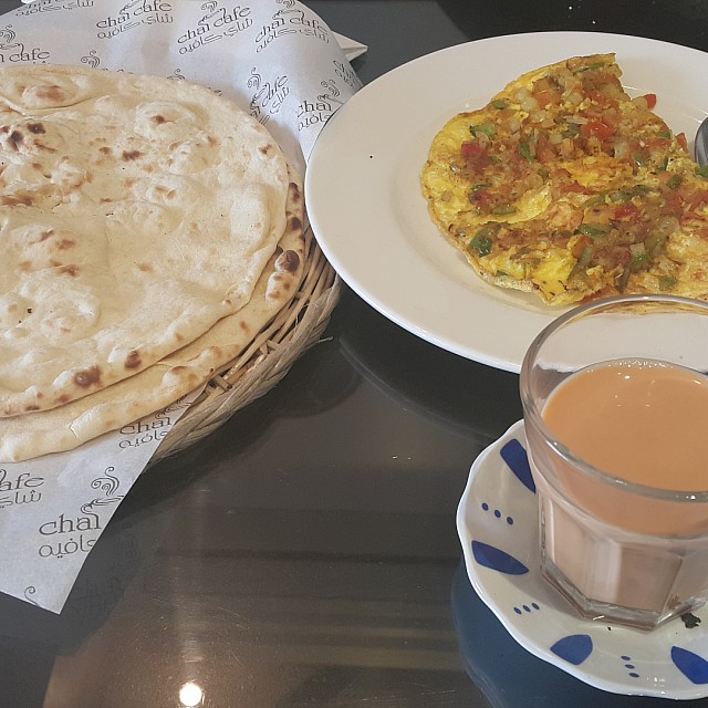 Omelet and karak tea
#Breakfast