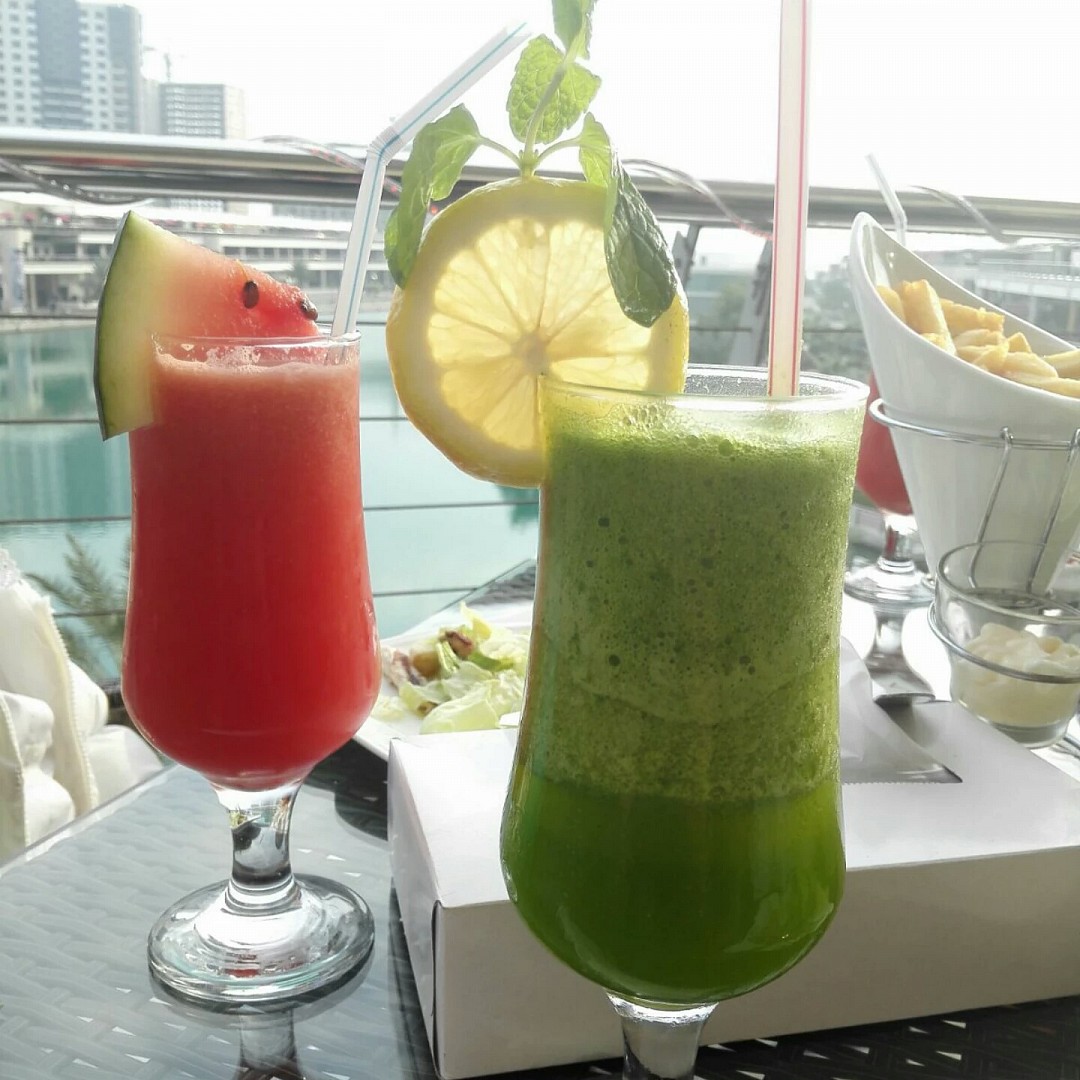 Fresh juices 🍹🍹
#juice @ La Casa - Bahrain