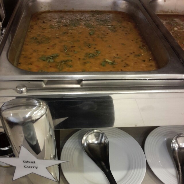 Dhal curry @ Choco Love Buffet Restaurant - Bahrain