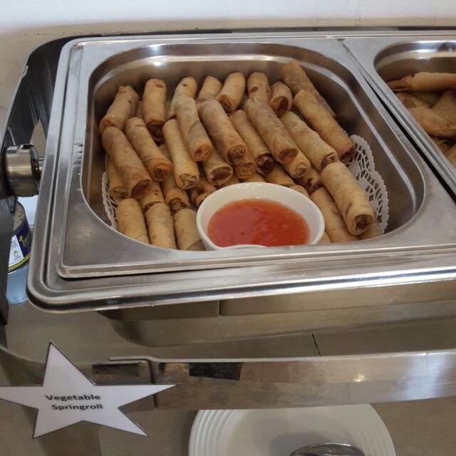 Vegetable Springroll @ Choco Love Buffet Restaurant - Bahrain