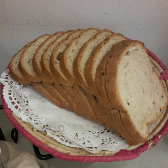 Slice Brown Bread